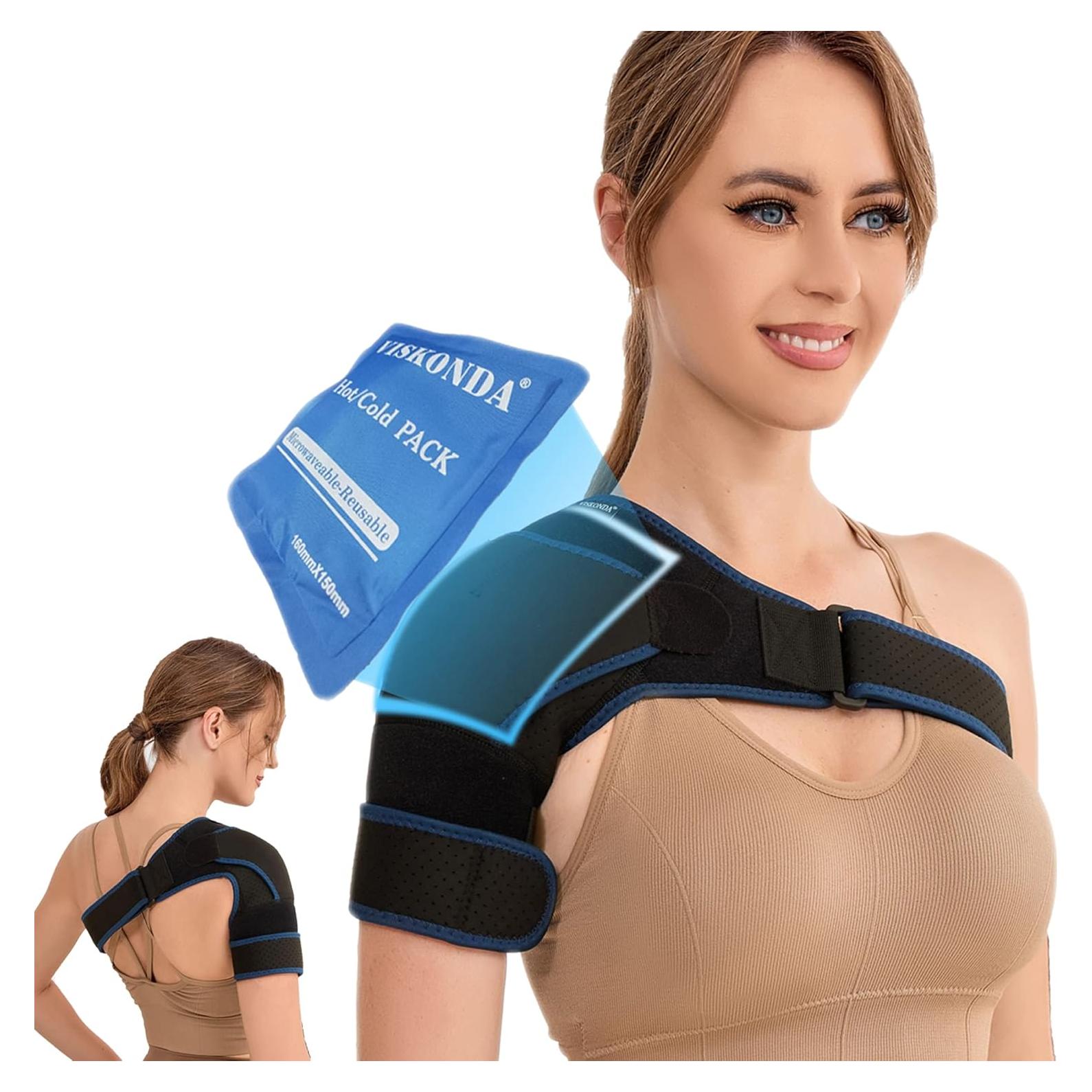 Soporte de Hombro VISKONDA Grande - Compresión y Alivio Dolor