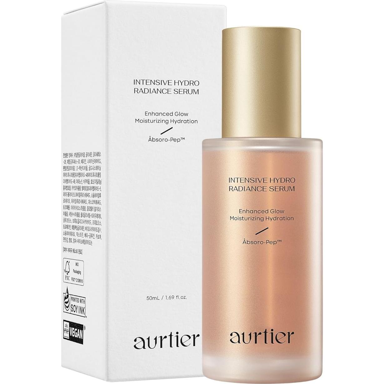 Suero Hidratante Aurtier Hydro Radiance 49.9 ml - Piel Radiante