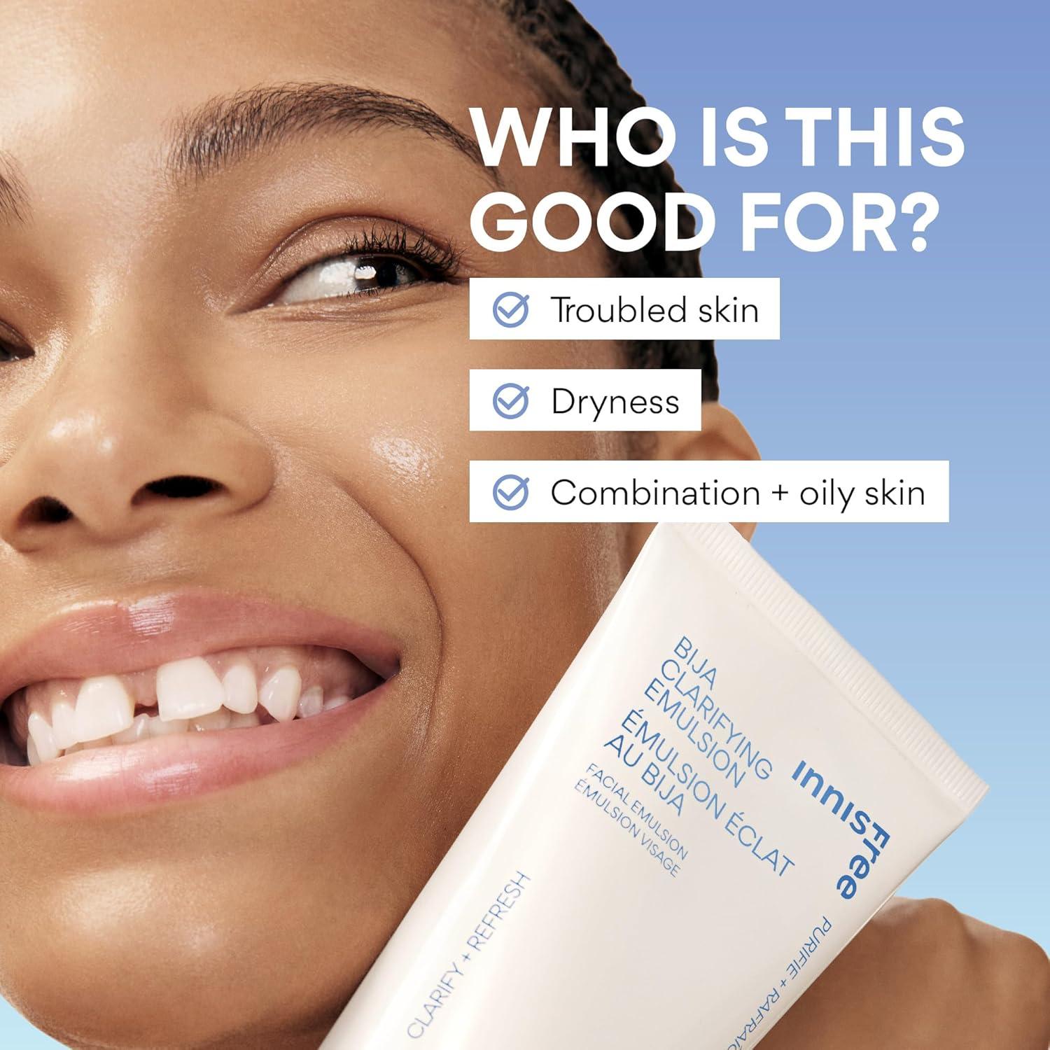 Emulsión Clarificante Innisfree Bija con Ácido Salicílico 132g