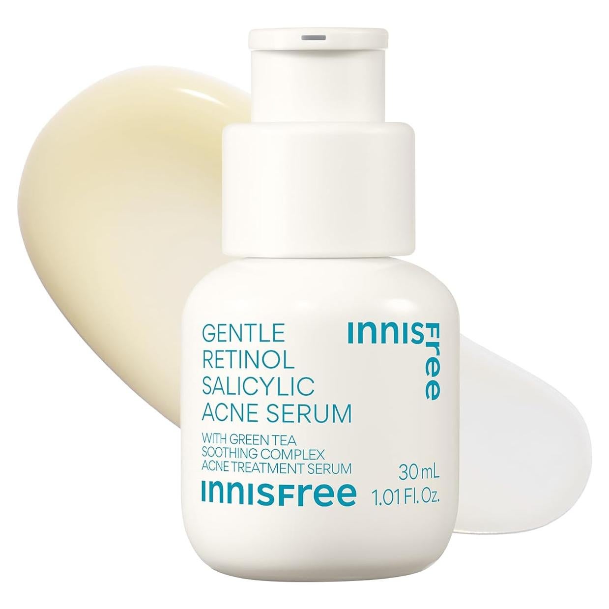 Suero Facial Innisfree para Acné con Retinol y Salicílico
