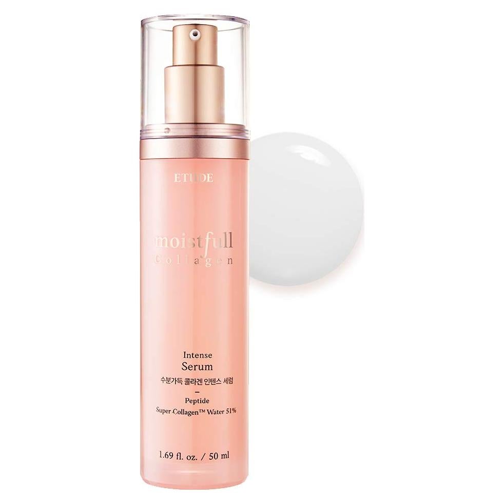 Sérum Hidratante de Colágeno ETUDE 50ml - Piel Radiante