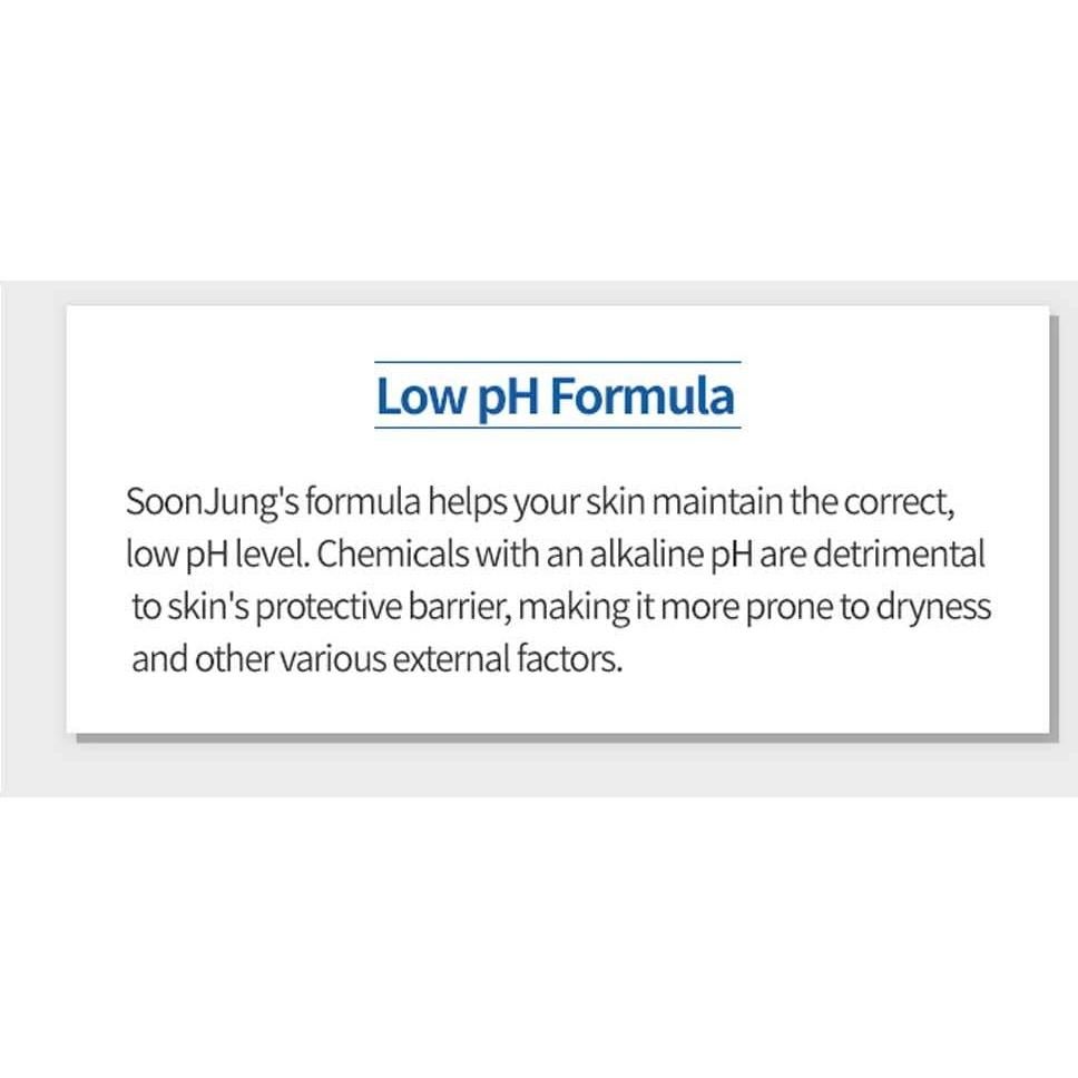 Crema Hidratante Barrera ETUDE SoonJung 260 ml 1+1 Piel Sensible