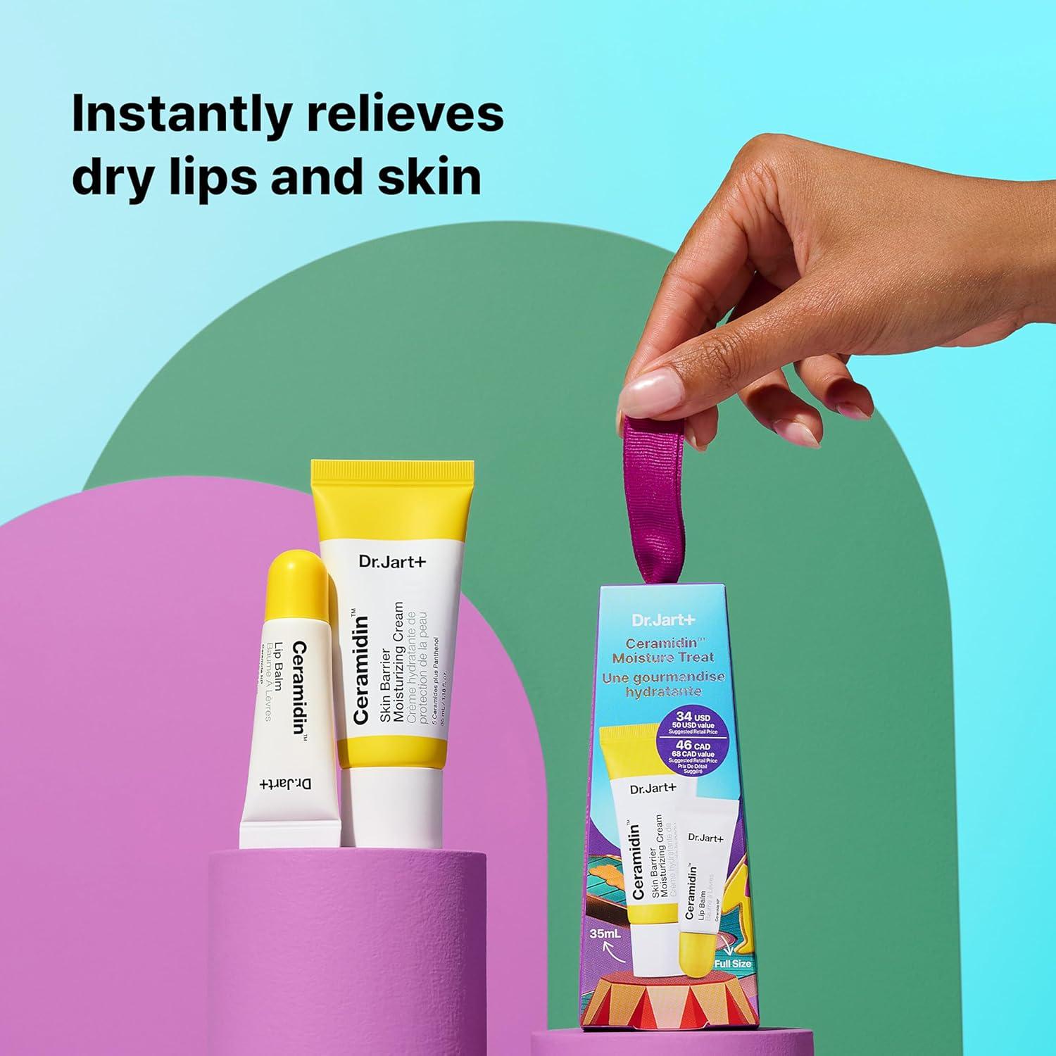 Crema Hidratante Ceramidin Dr.Jart+ 75g Cuidado Piel Coreano