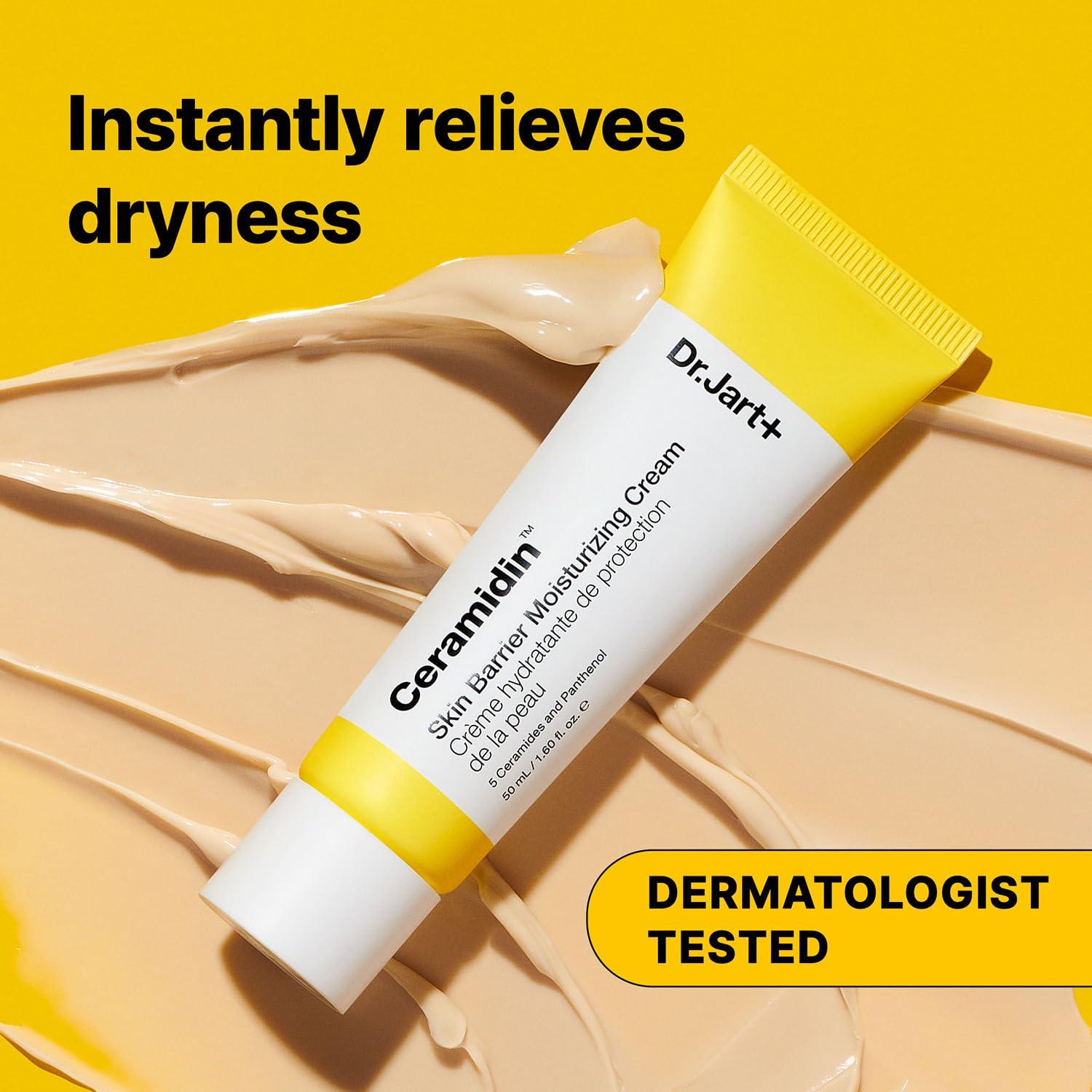 Crema Hidratante Ceramidin Dr.Jart+ 75g Cuidado Piel Coreano