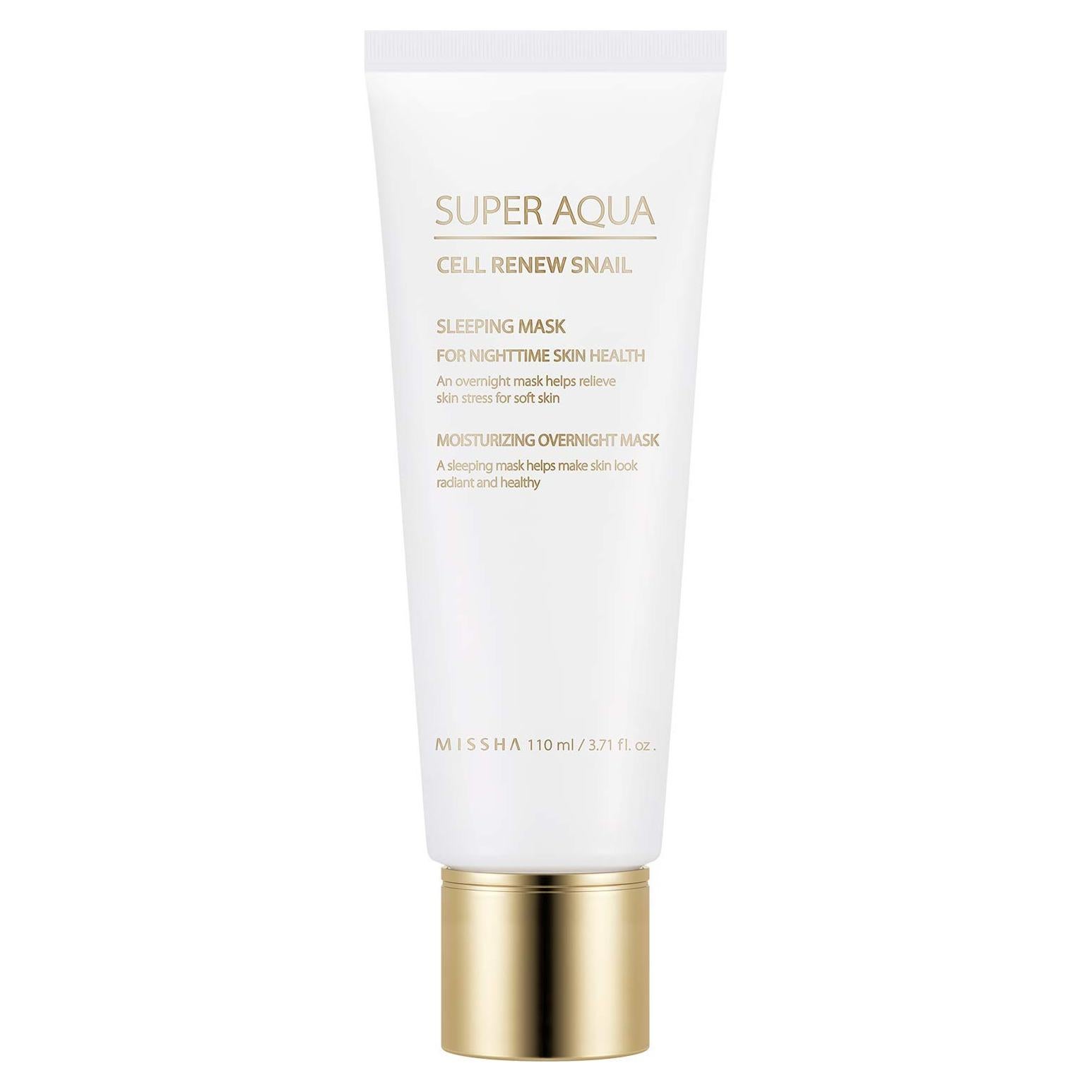 Mascarilla Hidratante Nocturna Missha Super Aqua 110ml