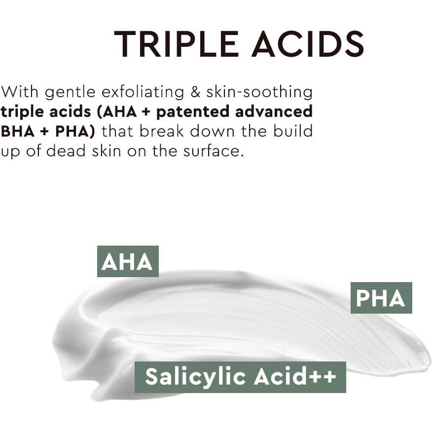 Crema Hidratante de Poros The Face Shop - Árbol de Té - AHA BHA PHA