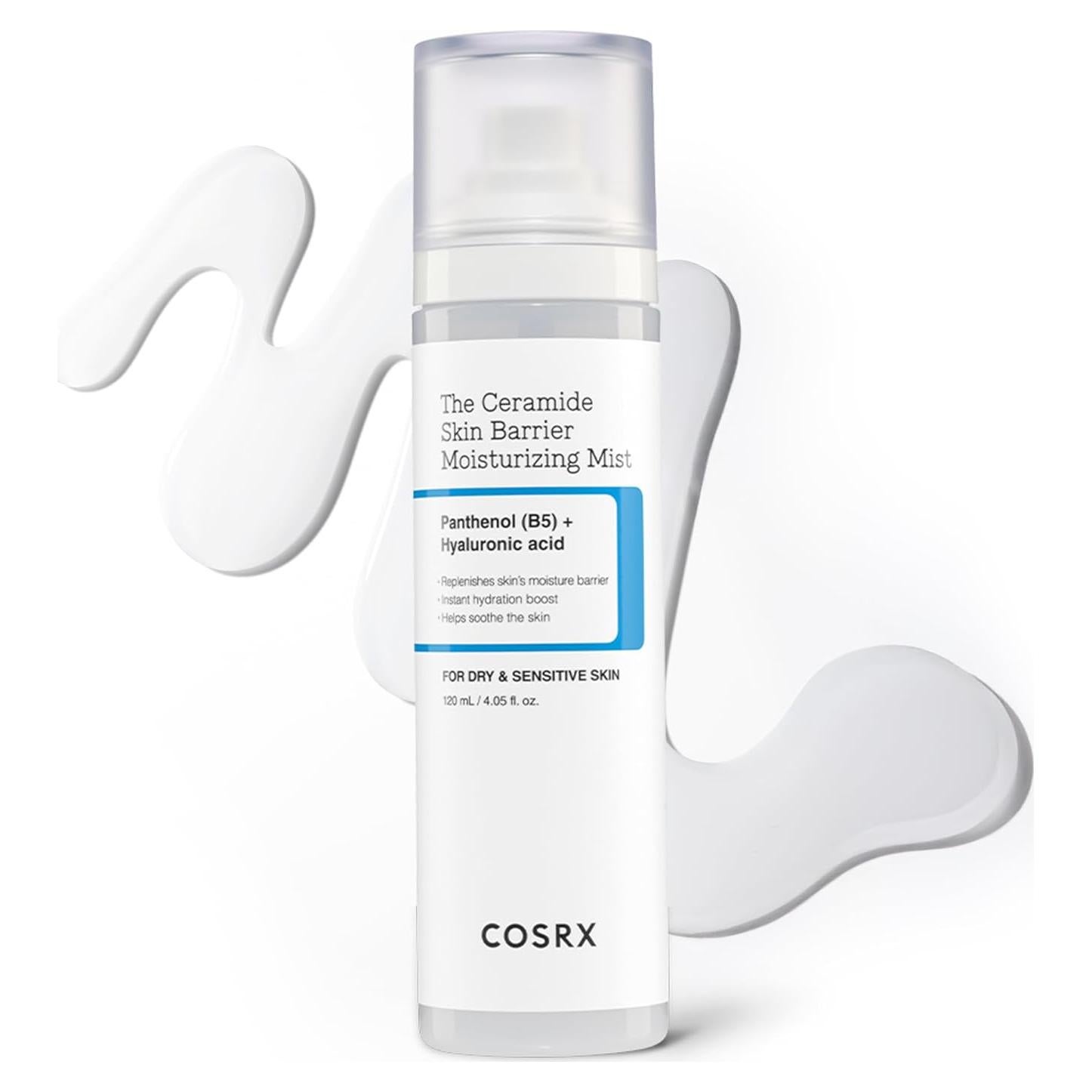 COSRX Bruma Facial Hidratante Ceramida 120 ml - Cuidado Piel