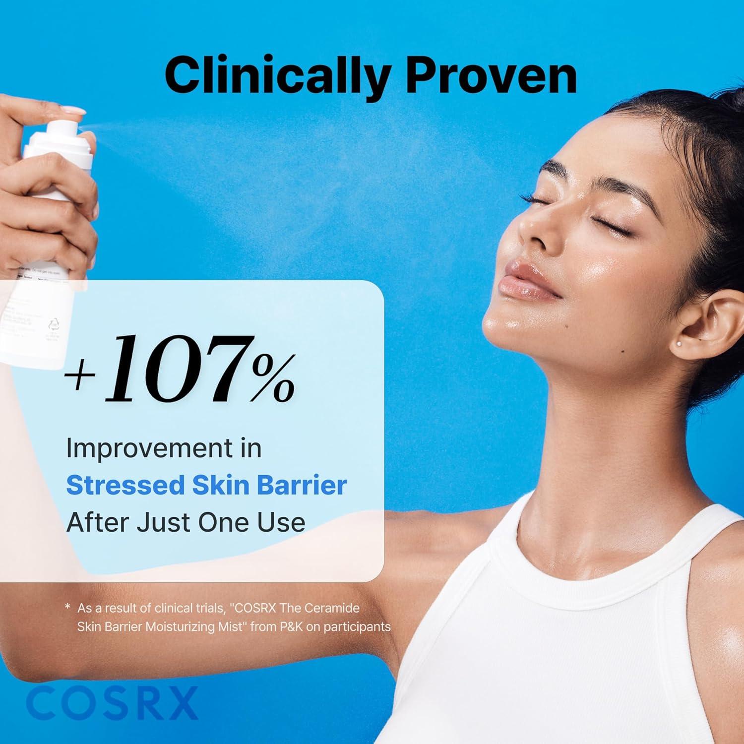 COSRX Bruma Facial Hidratante Ceramida 120 ml - Cuidado Piel