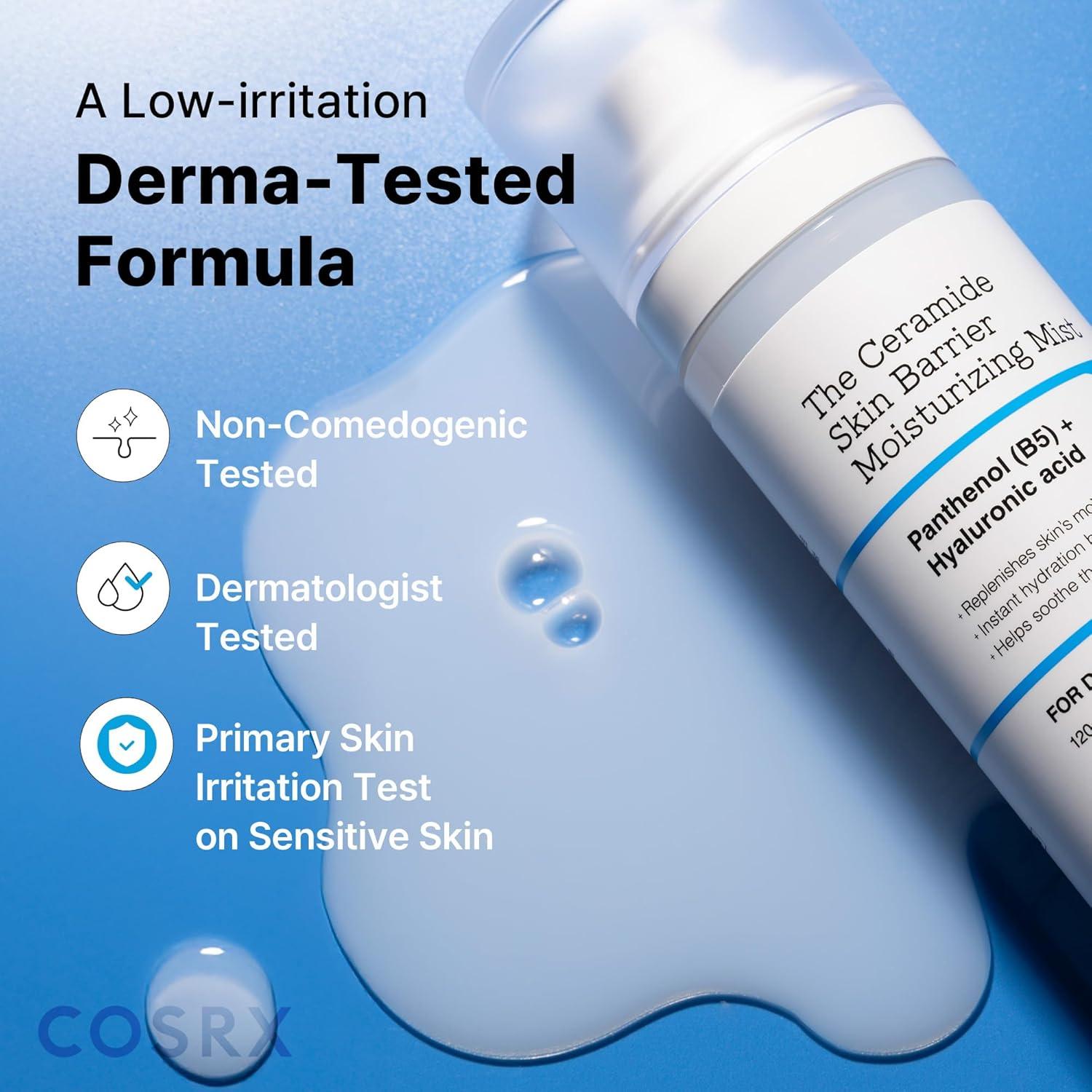 COSRX Bruma Facial Hidratante Ceramida 120 ml - Cuidado Piel