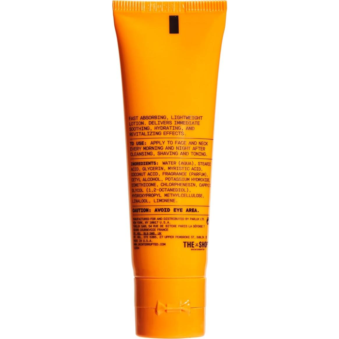 Loción Hidratante Facial para Hombre La Tienda 100 ml Eucalipto