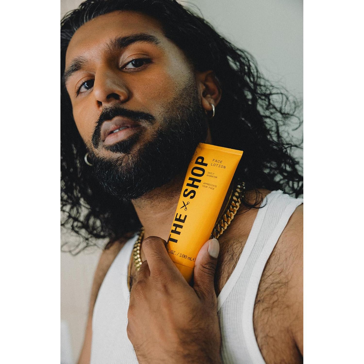 Loción Hidratante Facial para Hombre La Tienda 100 ml Eucalipto