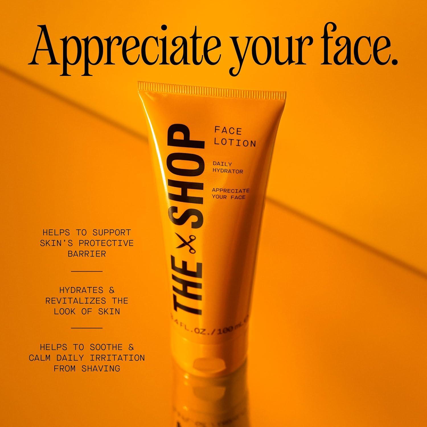 Loción Hidratante Facial para Hombre La Tienda 100 ml Eucalipto