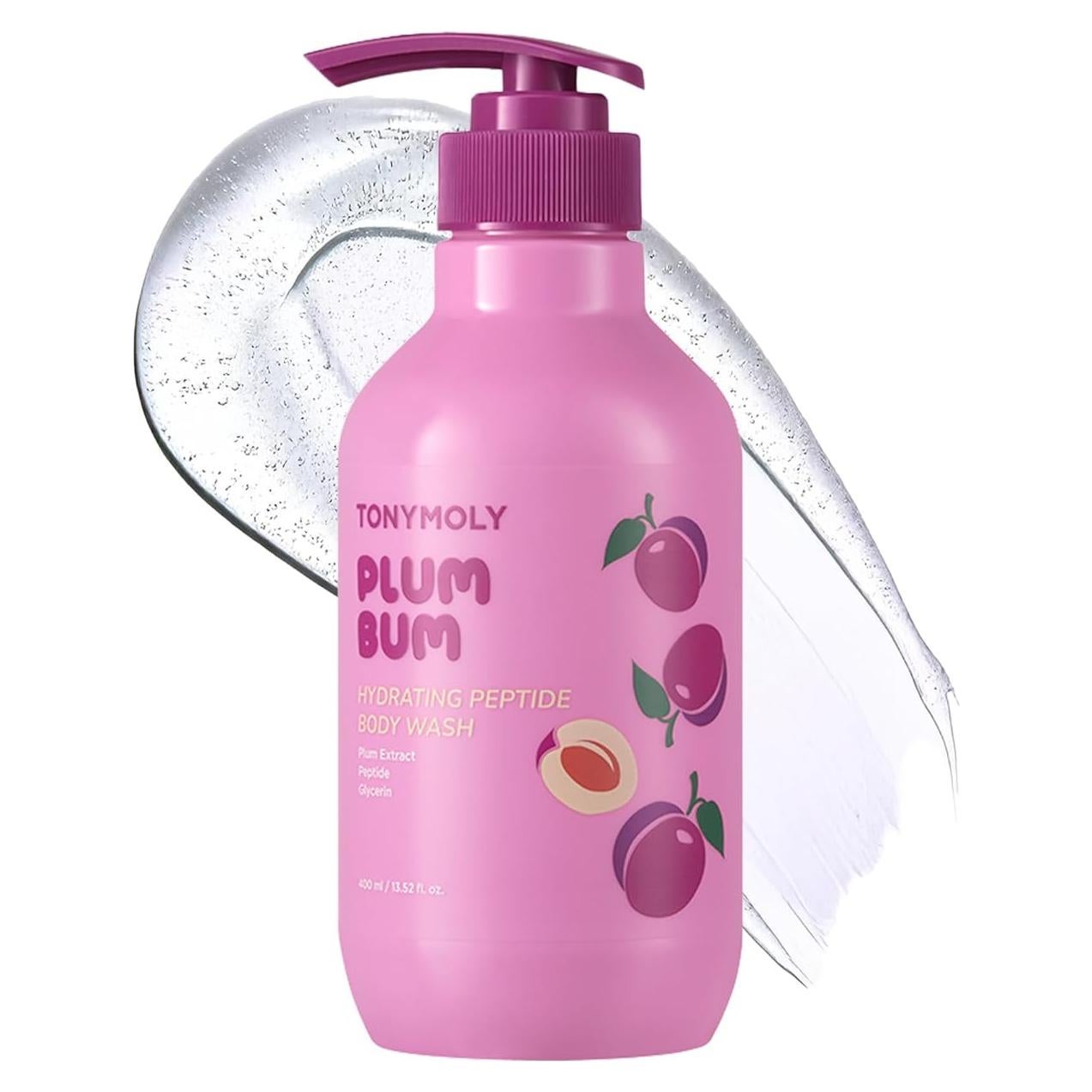 Gel de Ducha Hidratante TONYMOLY Plum Bum Peptide 400 ml