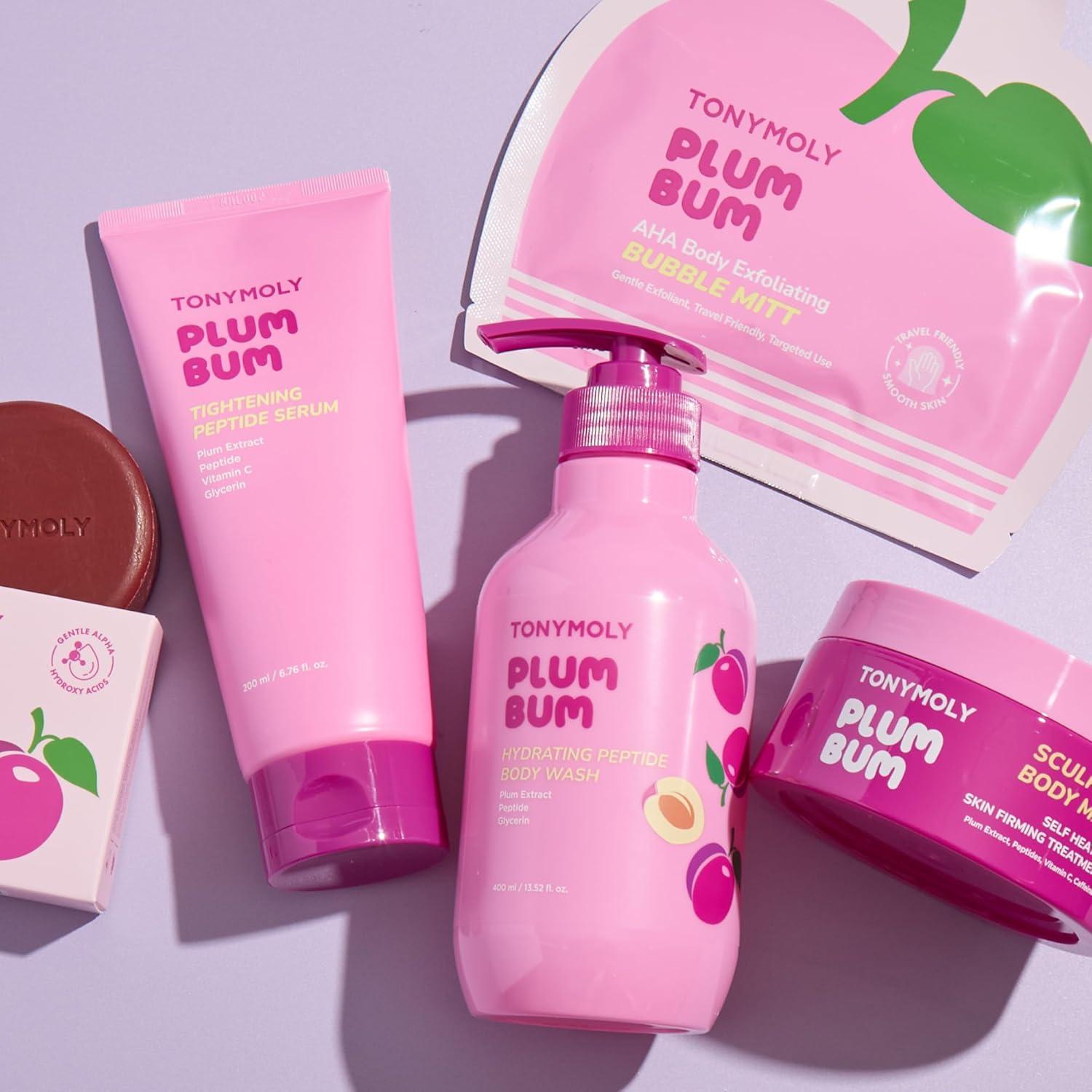 Gel de Ducha Hidratante TONYMOLY Plum Bum Peptide 400 ml