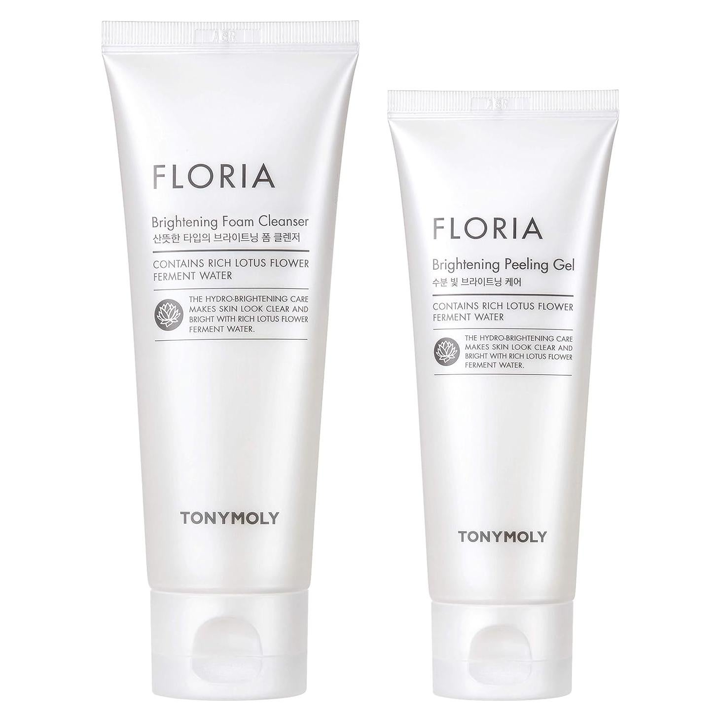 Conjunto Floria TONYMOLY 290g 18.29cm Cuidado Facial