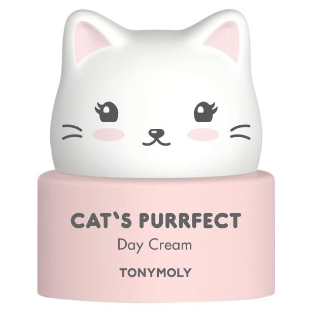 Crema Diurna Hidratante TonyMoly Gato 50g Suaviza y Calma