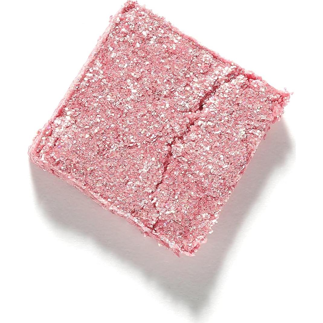 Nature Republic Daily Basic Palette (03 Cool Pink) Eyeshadow 4 Shades Matte Nude, Glitter&Shimmer, Highlighter Contour & Blush, travel size mini korean skincare beauty face makeup kit gifts for women