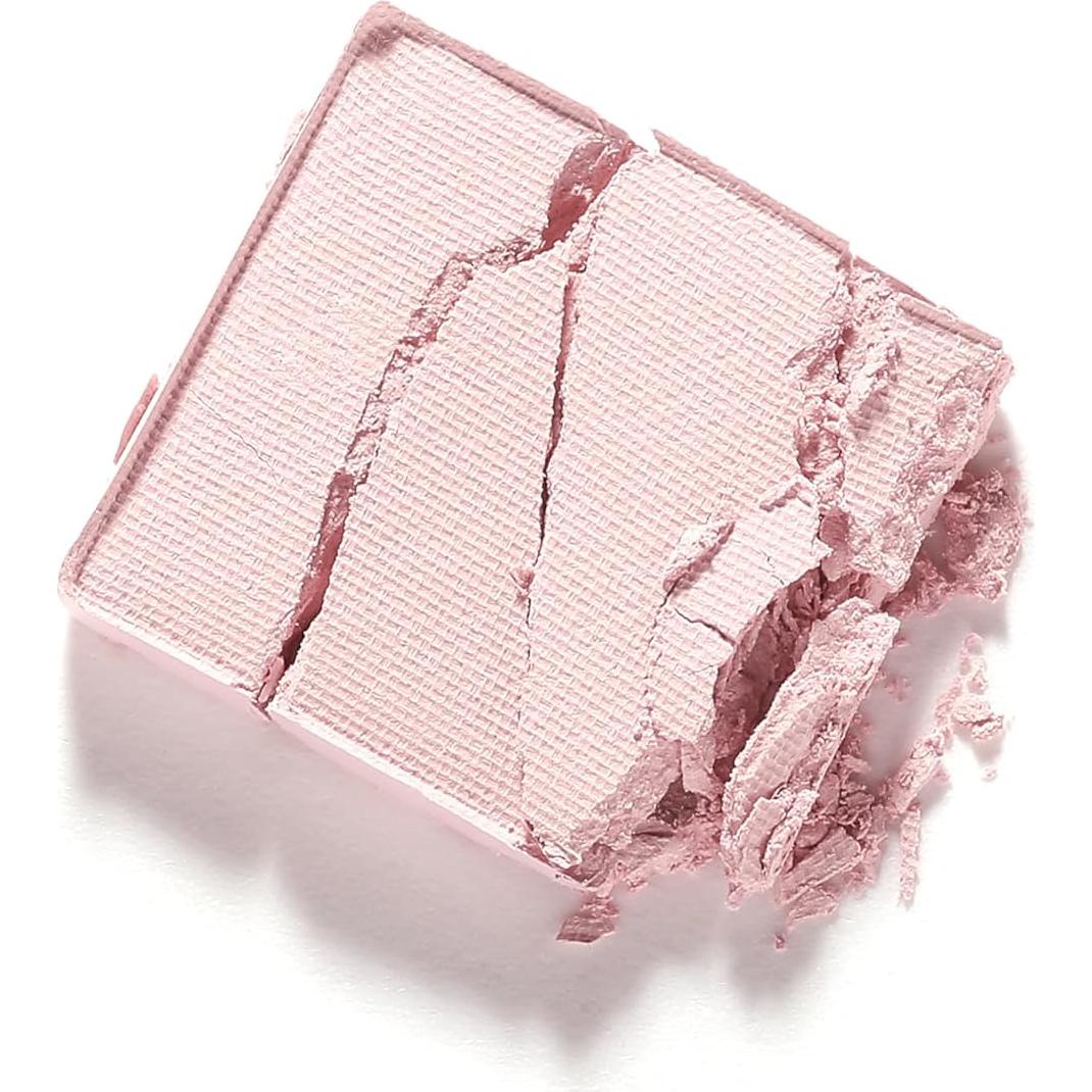 Nature Republic Daily Basic Palette (03 Cool Pink) Eyeshadow 4 Shades Matte Nude, Glitter&Shimmer, Highlighter Contour & Blush, travel size mini korean skincare beauty face makeup kit gifts for women