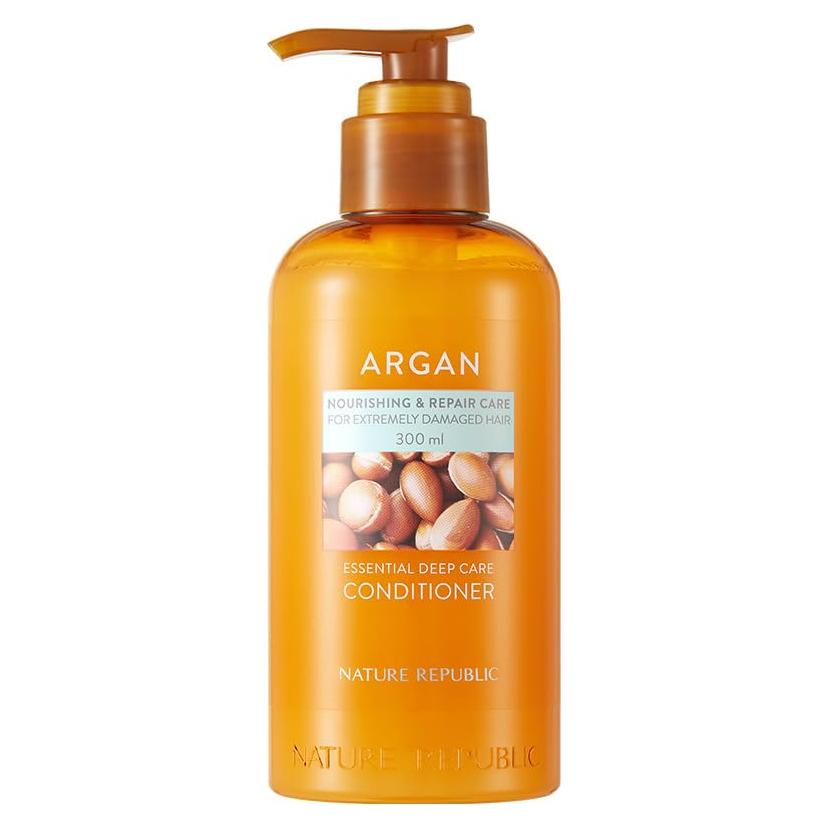 Acondicionador Profundo Argan Nature Republic 300g - Cabello Saludable