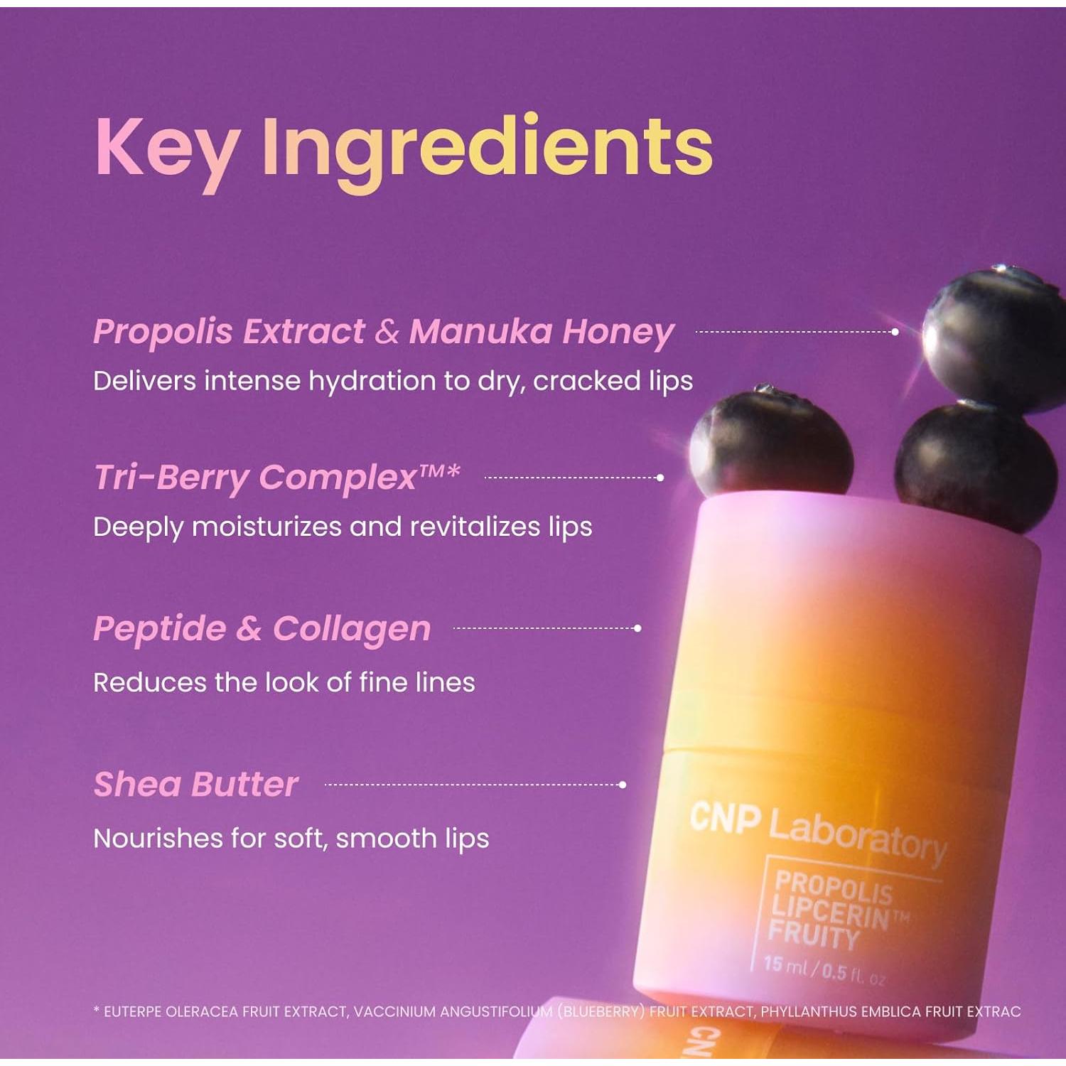 CNP Dúo de Labios Mantequilla de Miel 12h Hidratación