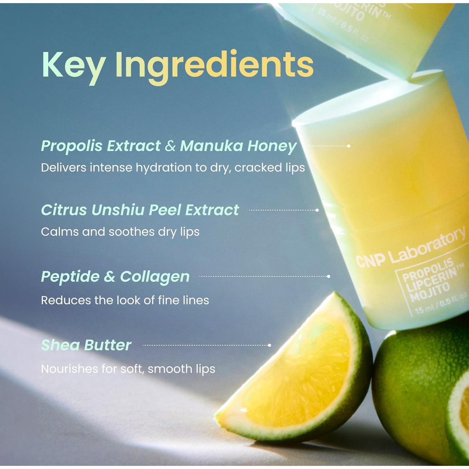 CNP Dúo de Labios Mantequilla de Miel Hidratante 12h