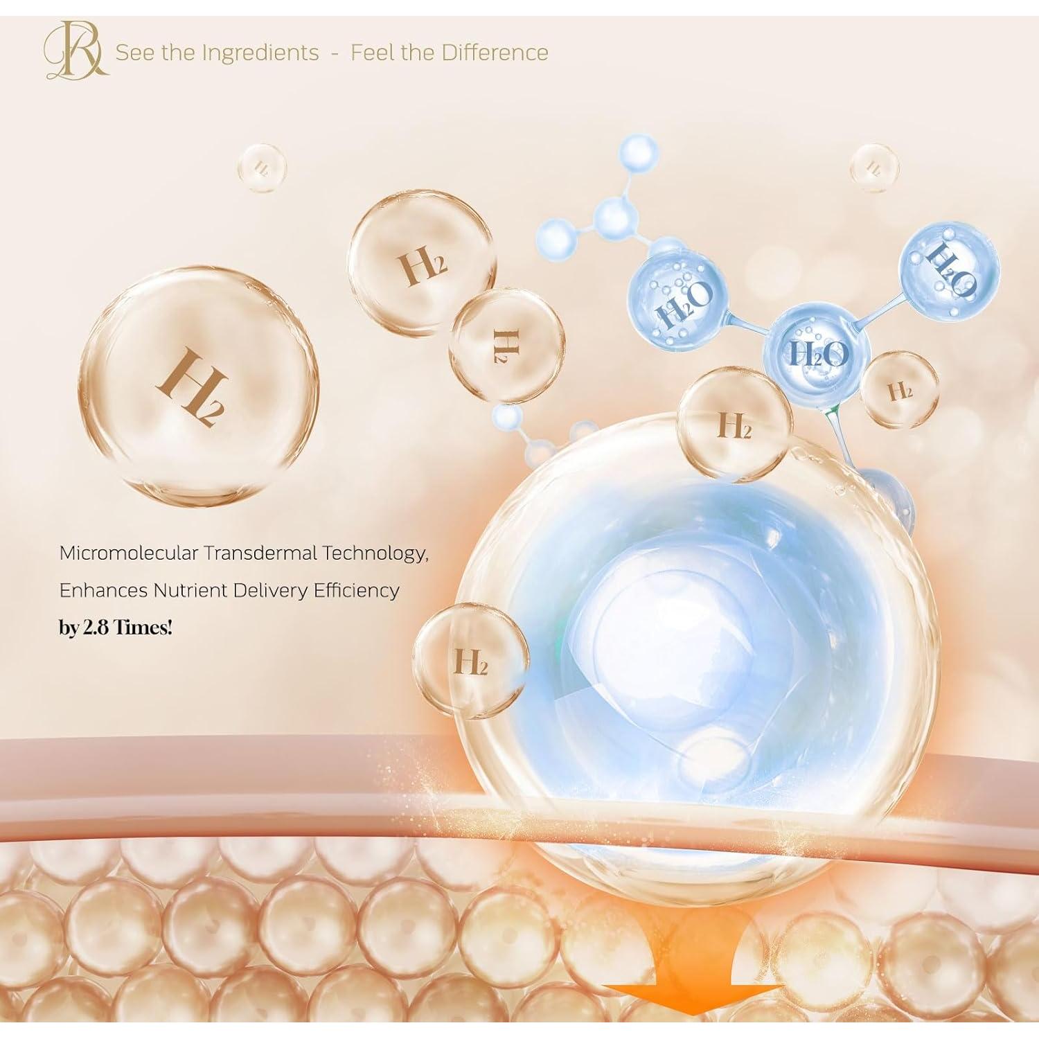 Máscara Facial Hidratante Decoder Sauna - Ácido Hialurónico, Niacinamida, Aloe Vera