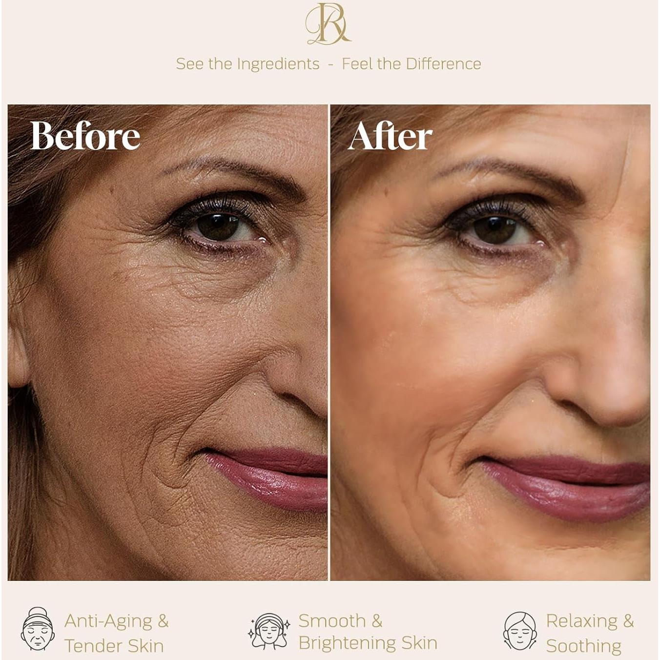 Máscara Facial Hidratante Decoder Sauna - Ácido Hialurónico, Niacinamida, Aloe Vera