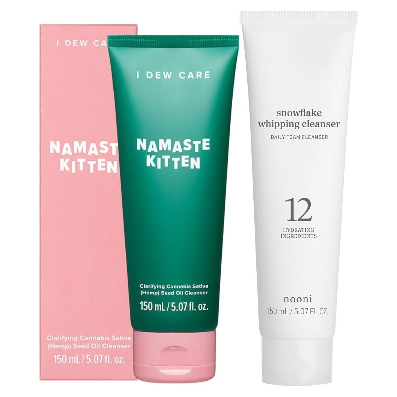 Limpiador Facial Coreano I DEW CARE Namaste Kitten 150 ml