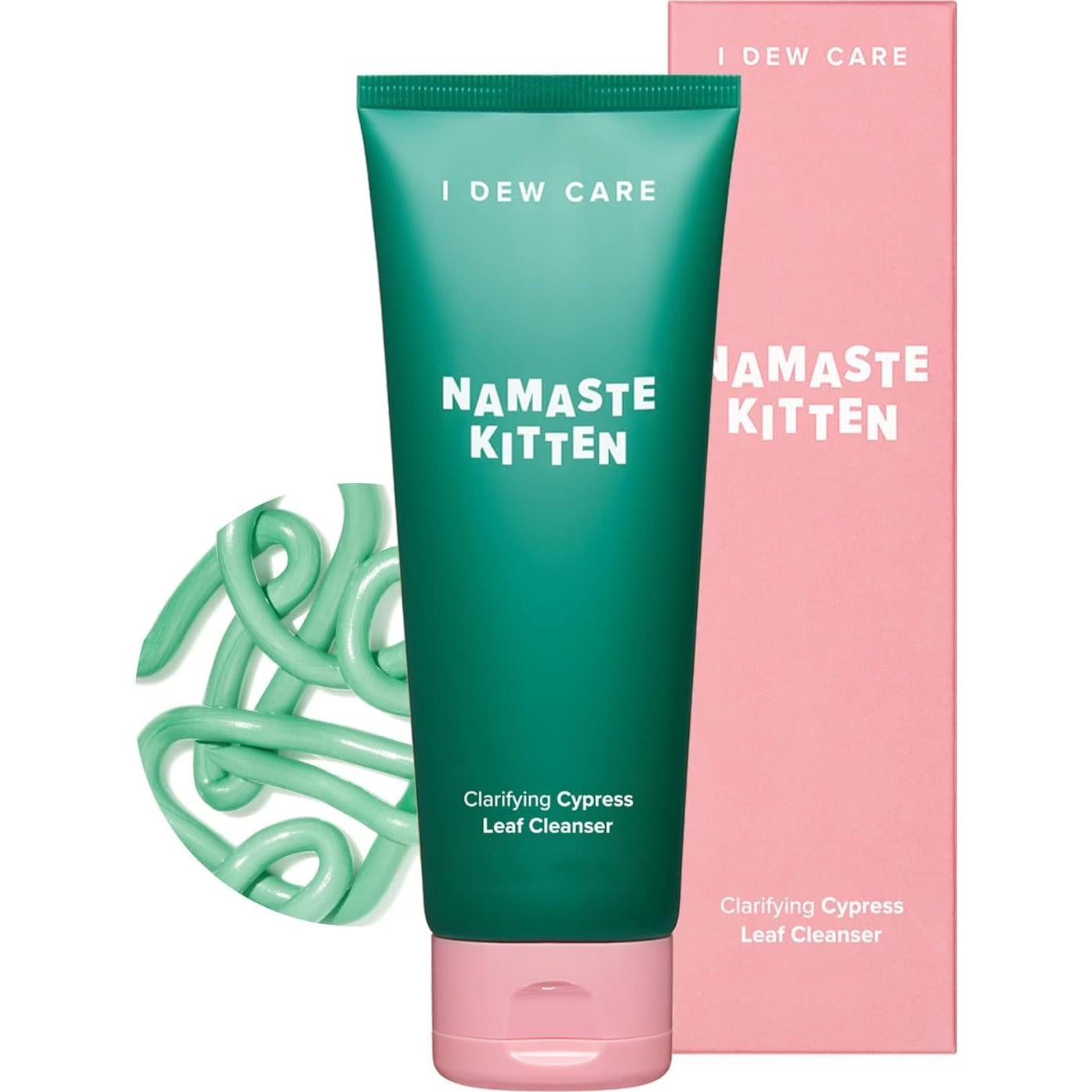 Limpiador Facial Coreano I DEW CARE Namaste Kitten 150 ml