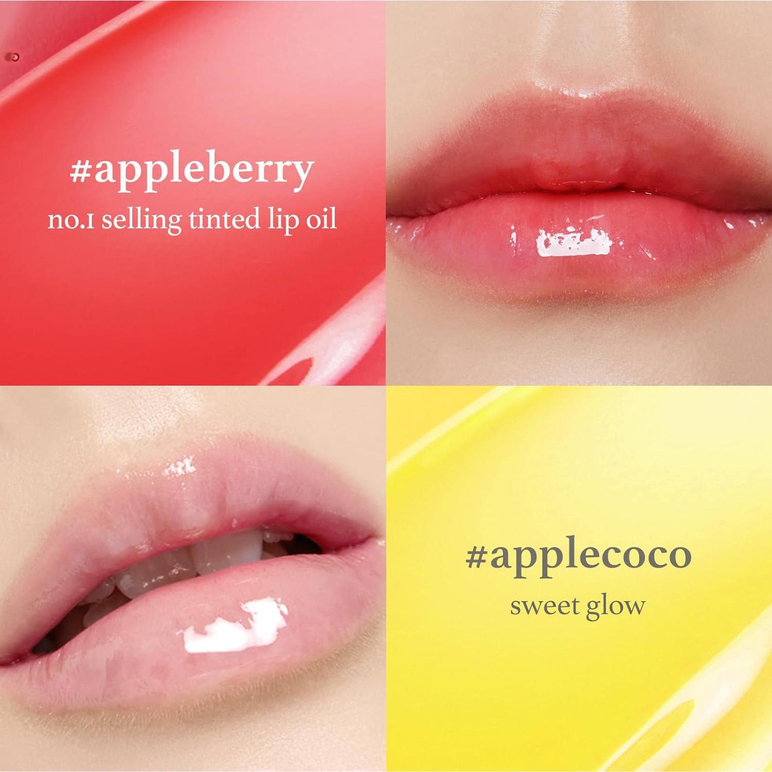 Conjunto de Aceite Hidratante para Labios NOONI - 3 Piezas