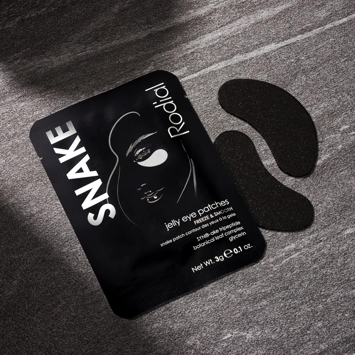 Rodial Snake Jelly Parches Oculares Anti-Ojeras - 4 Sachets