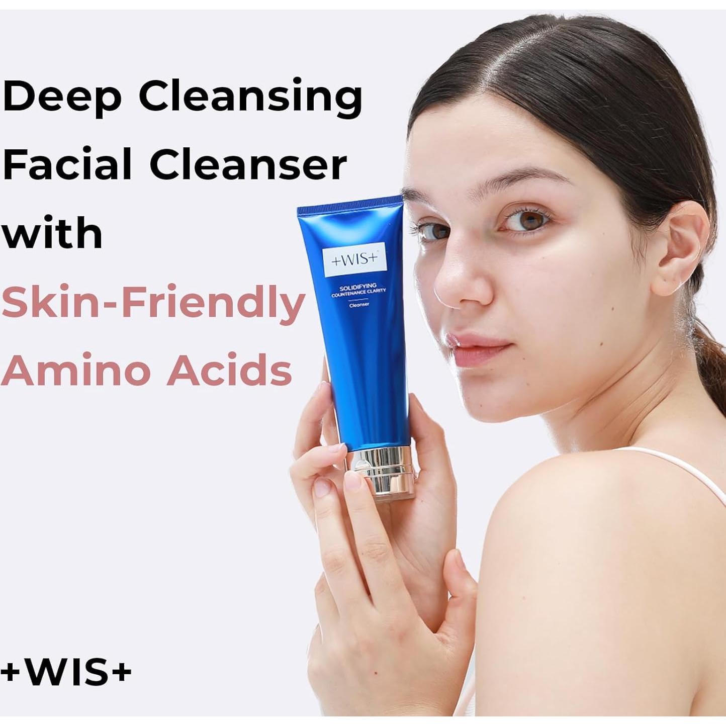 Máscara Facial Hidratante +WIS Ácido Hialurónico 24 EA