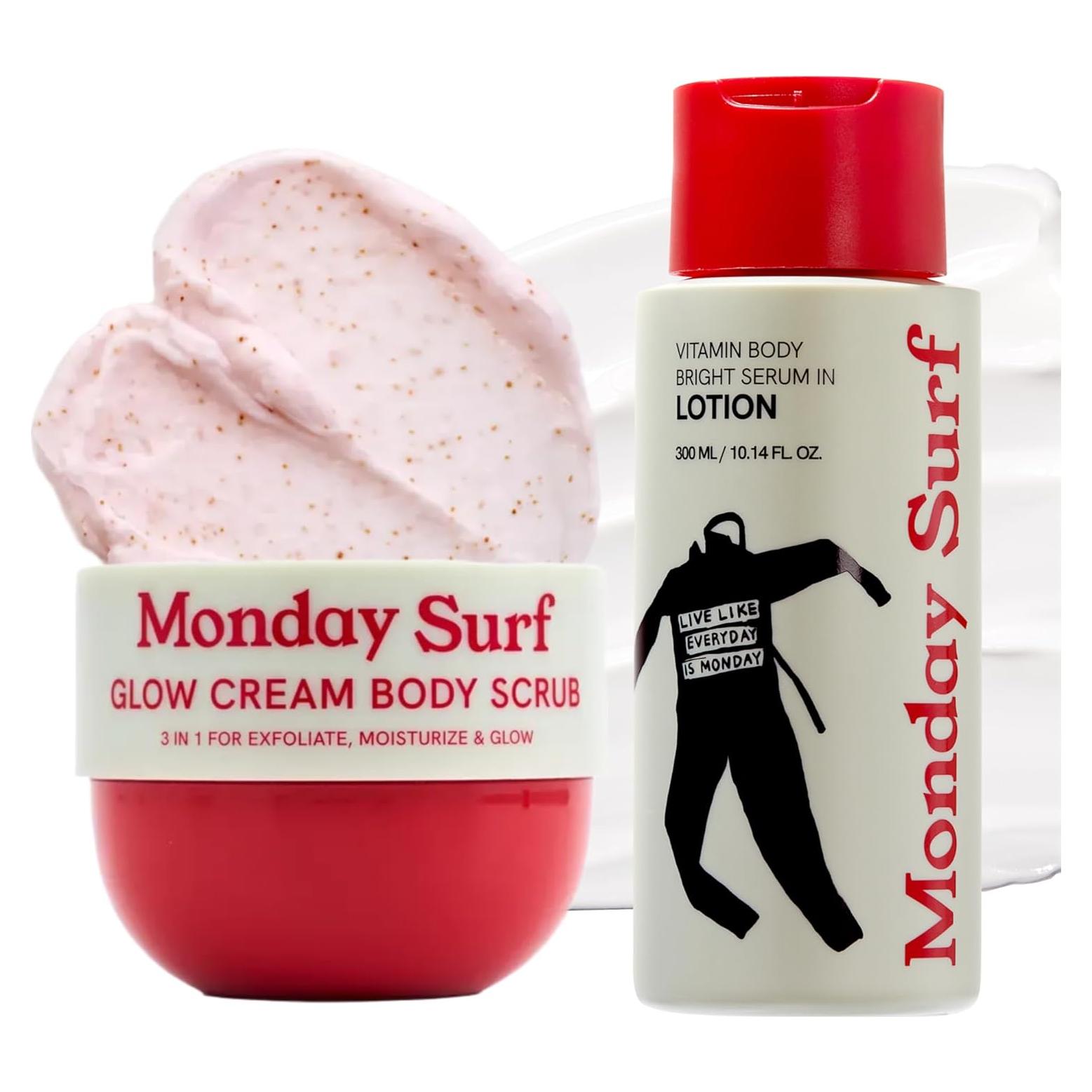 Set de Cuidado Corporal Loci - Exfoliante y Loción Vitamina C 2 Piezas