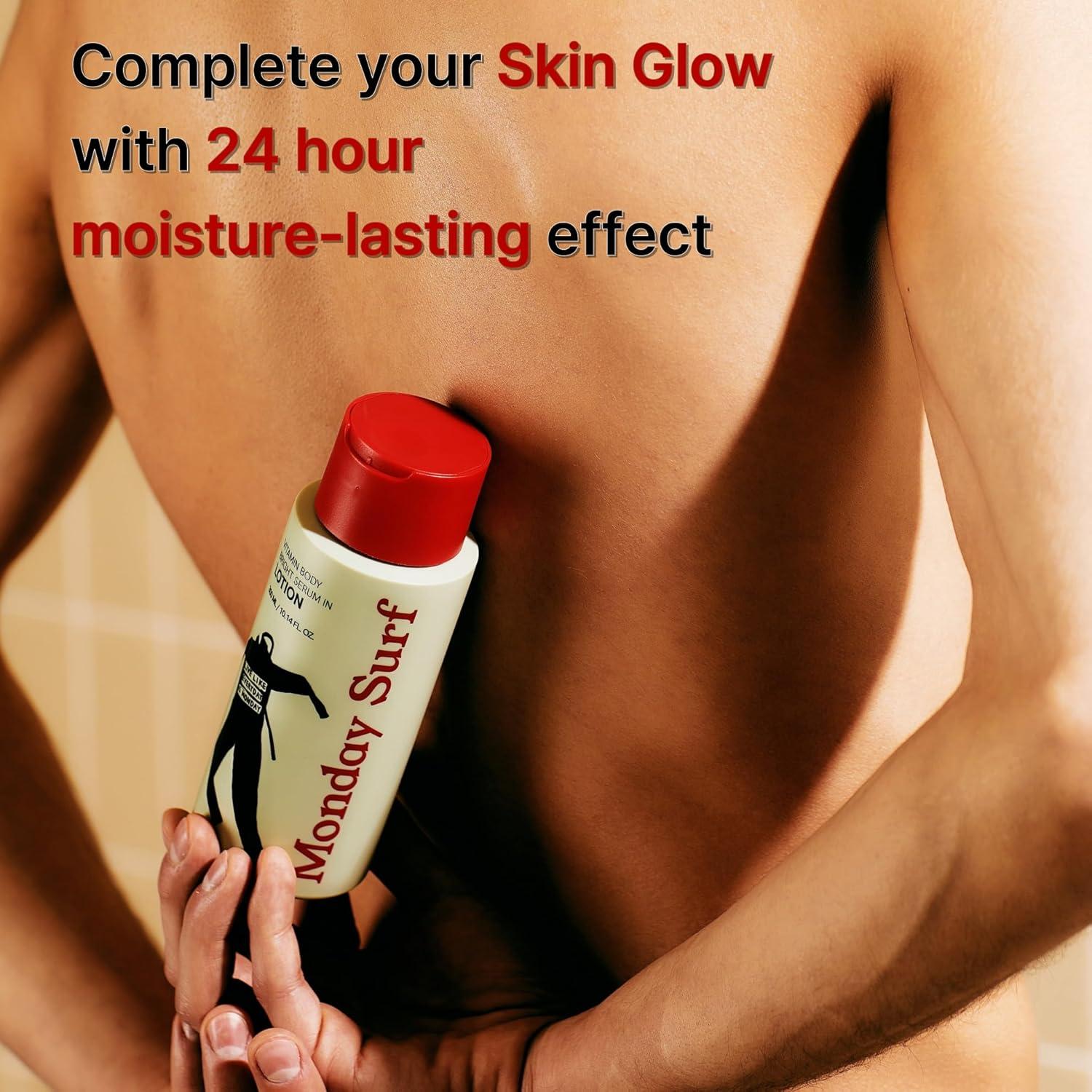 Set de Cuidado Corporal Loci - Exfoliante y Loción Vitamina C 2 Piezas