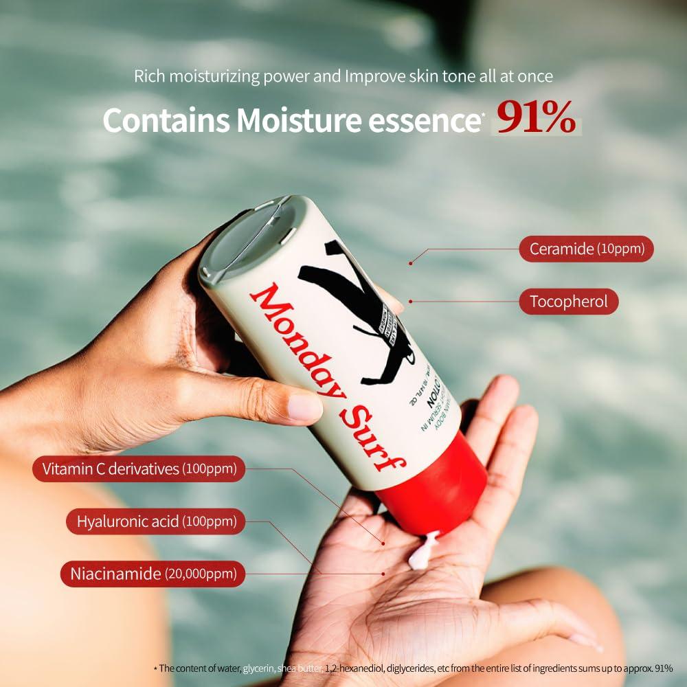 Set de Cuidado Corporal Loci - Exfoliante y Loción Vitamina C 2 Piezas