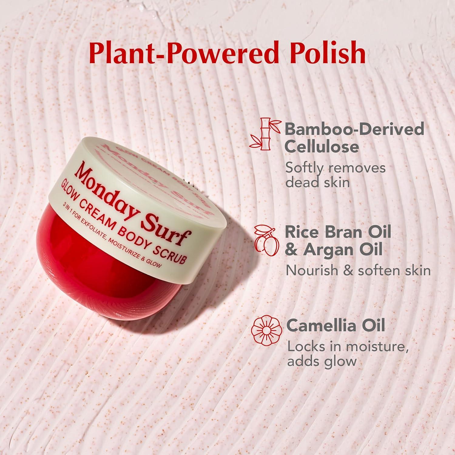 Set de Cuidado Corporal Loci - Exfoliante y Loción Vitamina C 2 Piezas