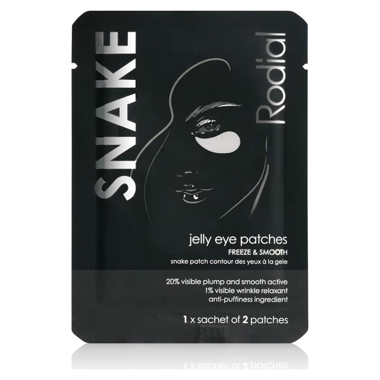 Rodial Snake Jelly Parches Oculares 1 Sachet 21x30cm
