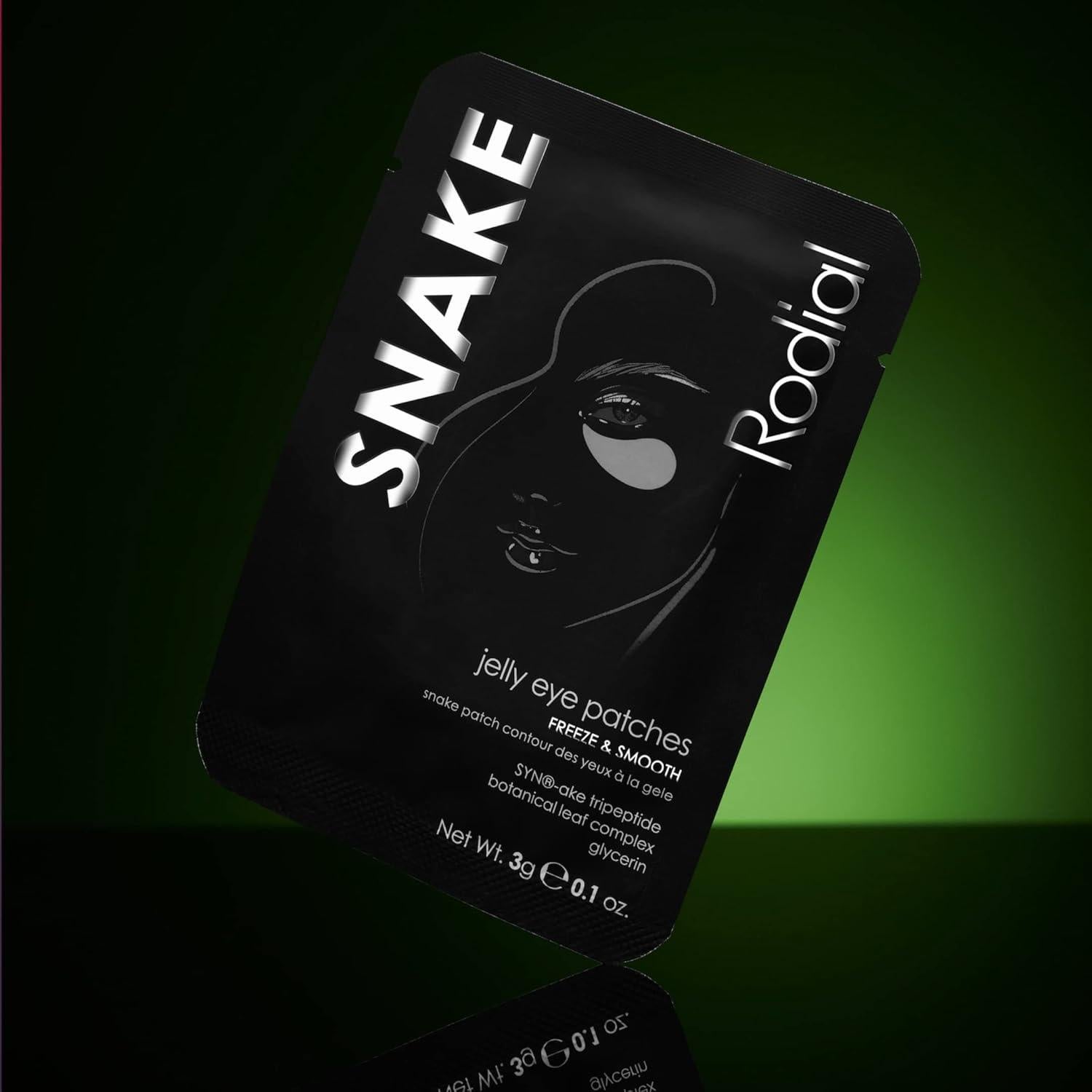 Rodial Snake Jelly Parches Oculares 1 Sachet 21x30cm