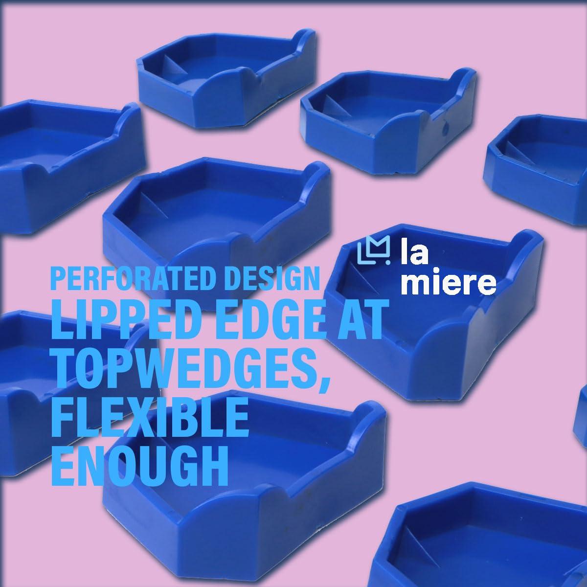 Kit de Bandejas de Impresión Dental LA MIERE 6 Pcs - Pequeño, Mediano, Grande