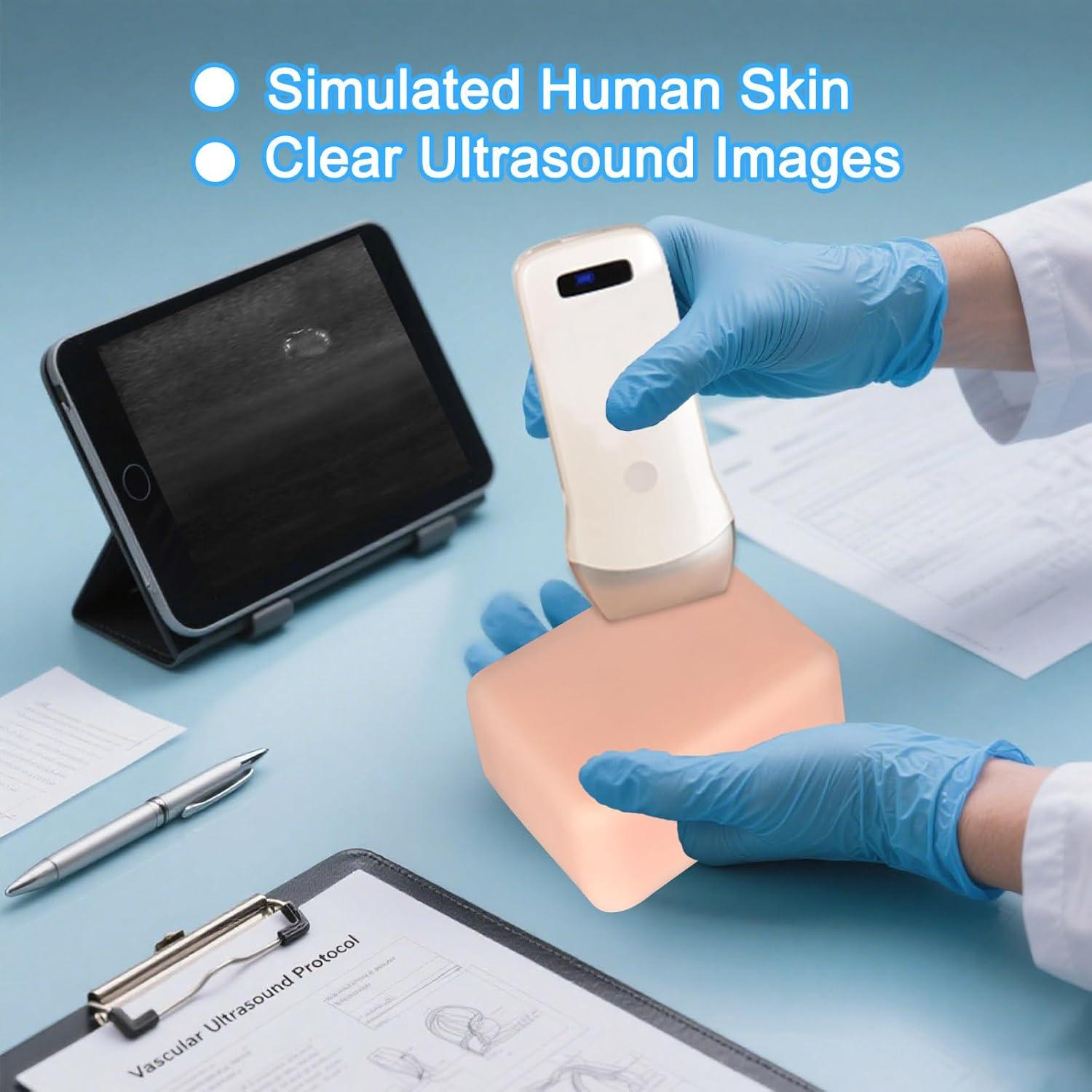 Modelo de Punción Ultrasónica SZEMENTMD para Biopsia Linfática