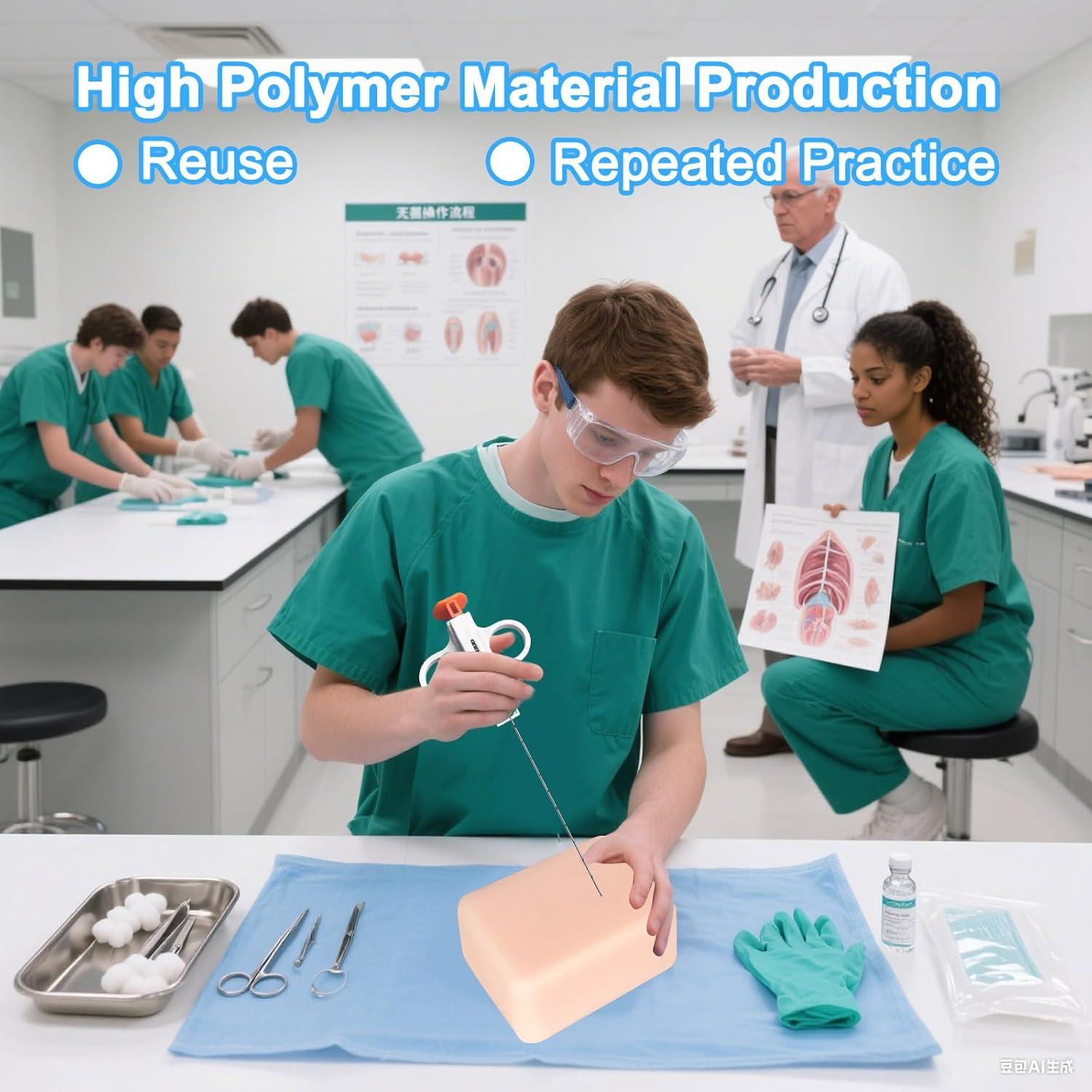 Modelo de Punción Ultrasónica SZEMENTMD para Biopsia Linfática