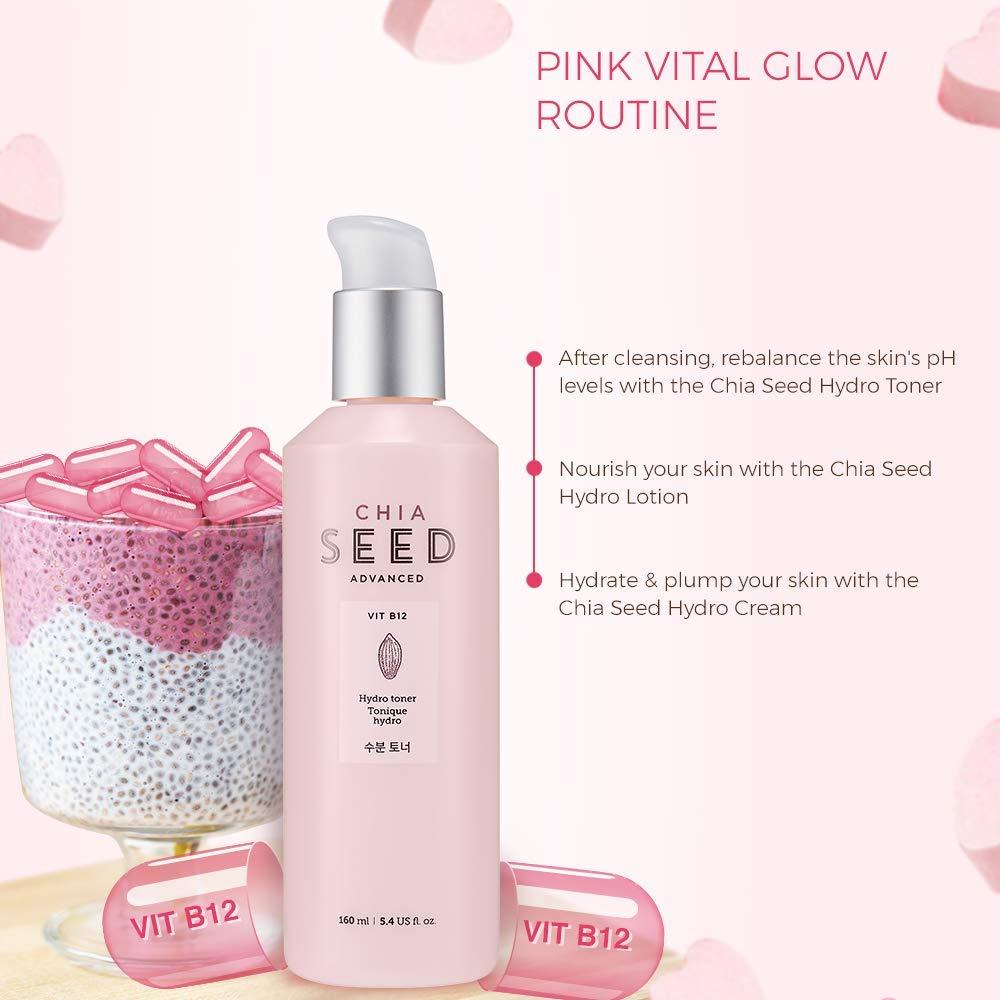 Tónico Hidratante Chia Seed The Face Shop 160 ml Piel Seca