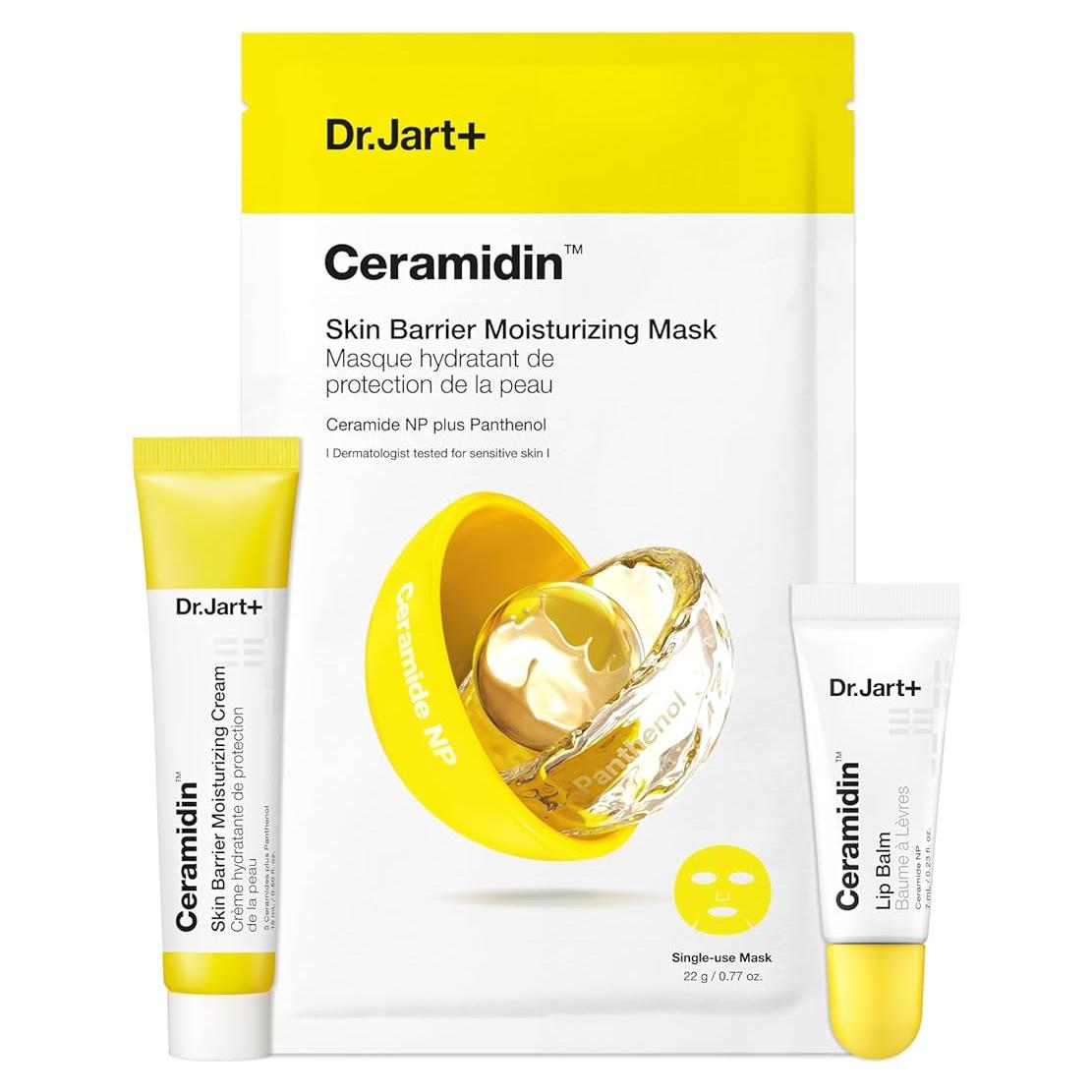 Set de Cuidado Facial Dr.Jart+ Ceramidin - Hidratación Piel Seca
