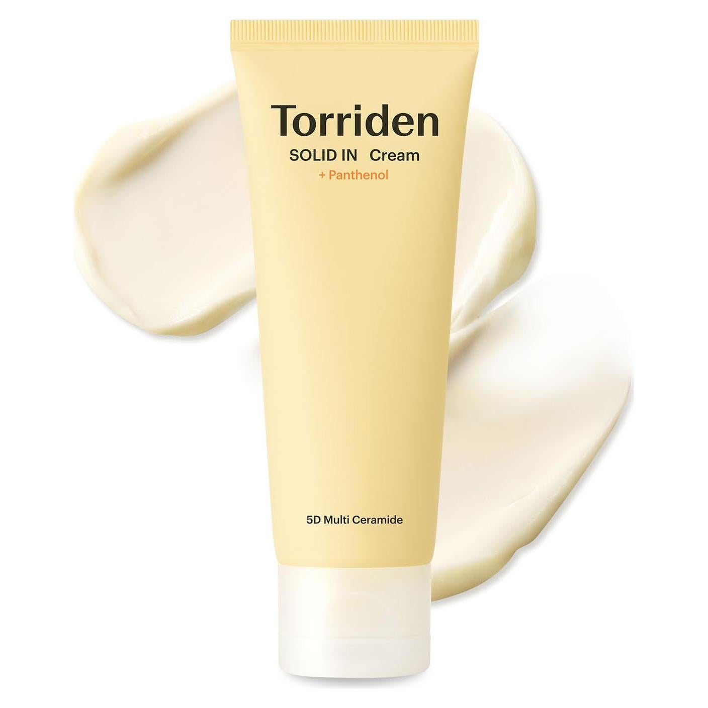 Crema Hidratante de Ceramida Torriden SOLID IN 70ml