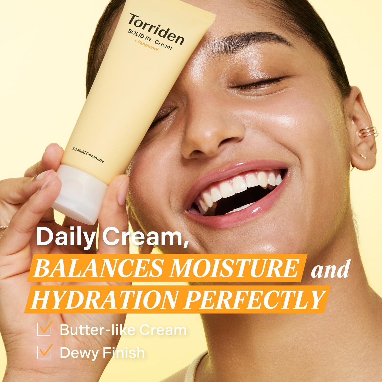 Crema Hidratante de Ceramida Torriden SOLID IN 70ml