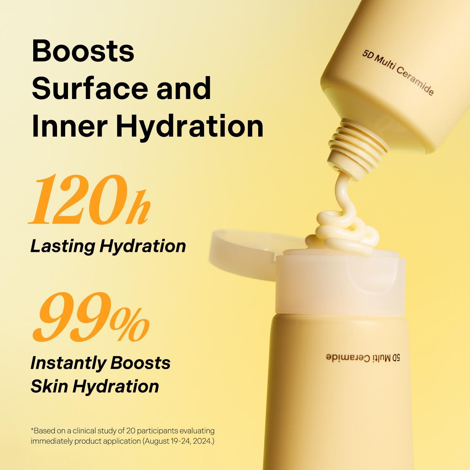 Crema Hidratante de Ceramida Torriden SOLID IN 70ml