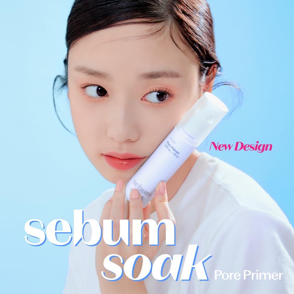 Base de Maquillaje ETUDE Sebum Soak 30ml Control Sebo