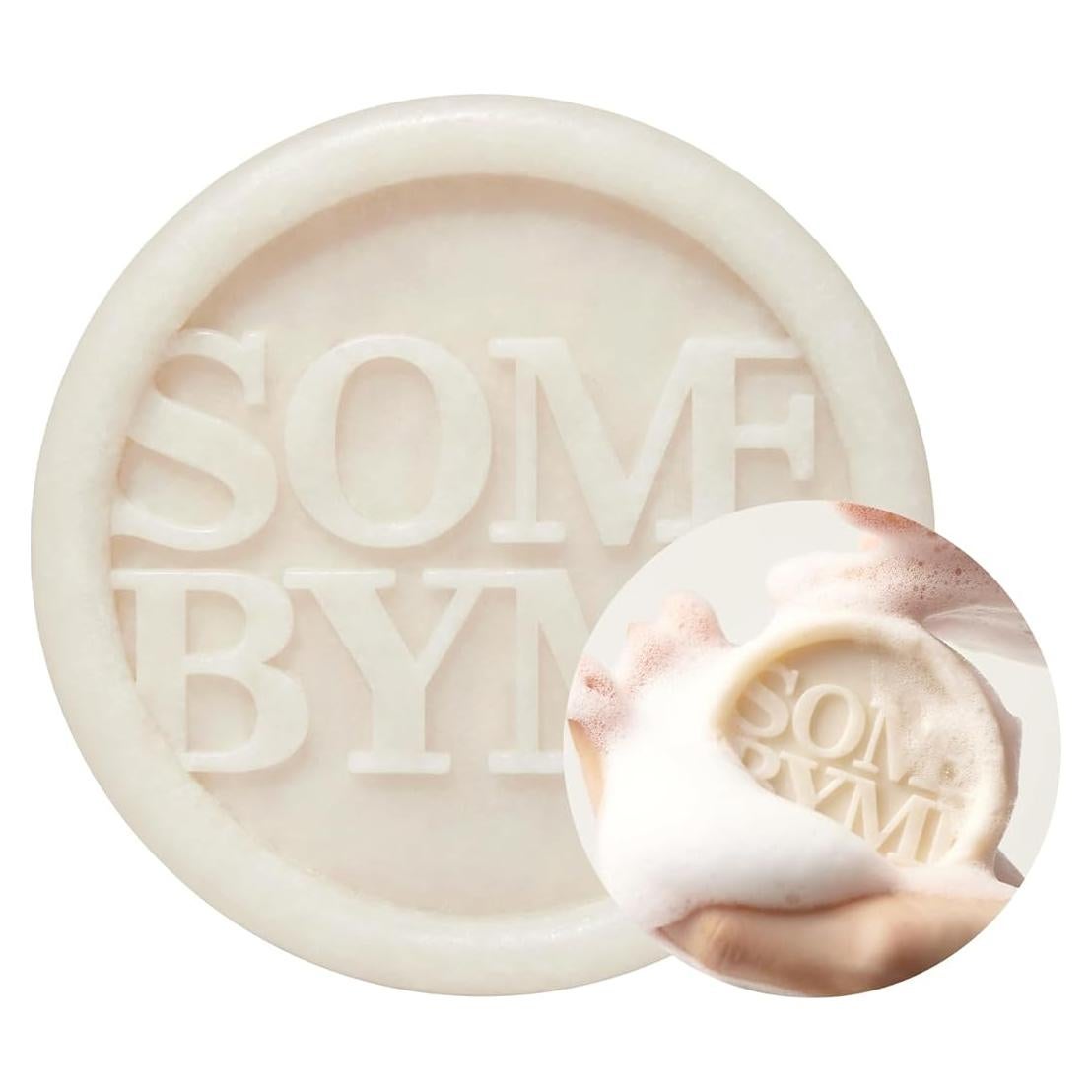 Jabón Facial Vegano SOME BY MI Lacto Soy 90g - Cuidado Piel