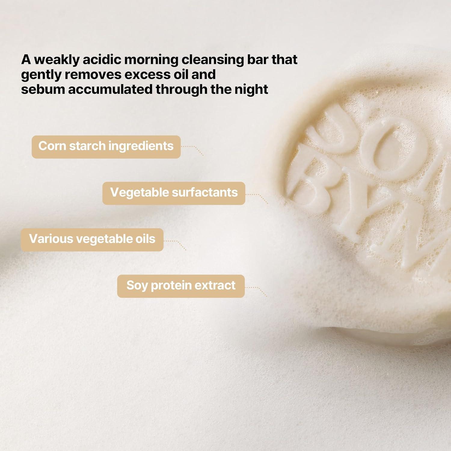 Jabón Facial Vegano SOME BY MI Lacto Soy 90g - Cuidado Piel