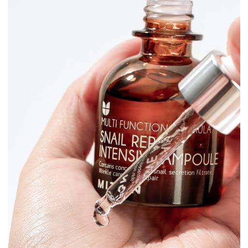 Set de Cuidado de Piel Coreano MIZON con Crema y Limpiador